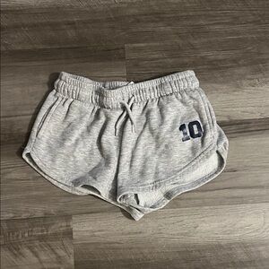 Urban Planet Light Gray Athletic Shorts